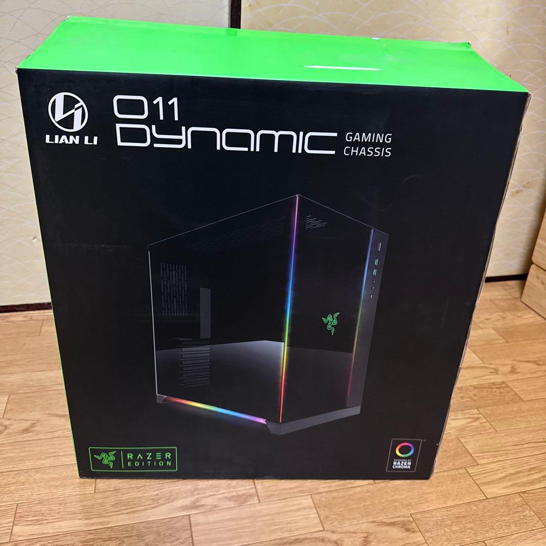 PCケース(自作PC用) Lian Li O11 Dynamic Razer Edition