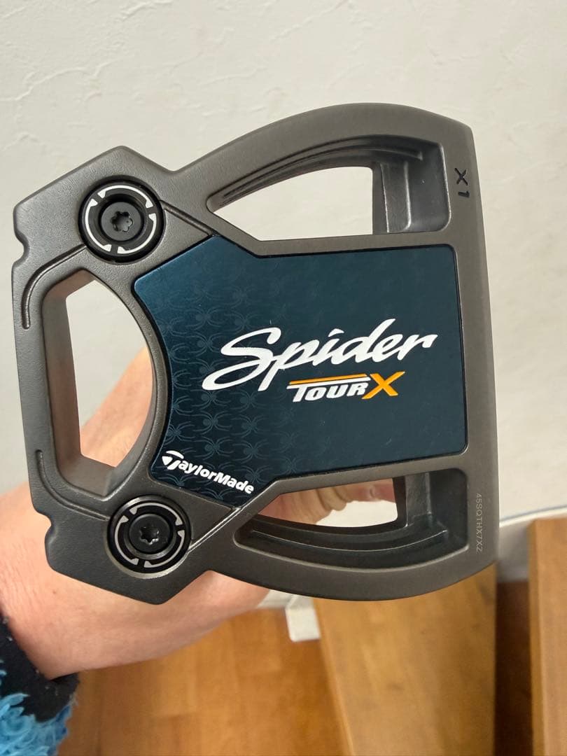 【超美品】テーラーメイド Spider TOUR X パター 34インチ