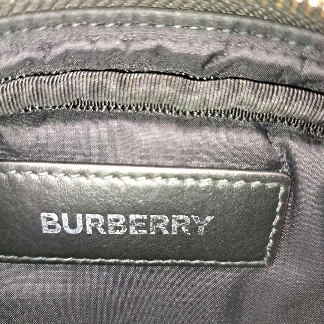 ✨️超美品✨️素敵✨️BURBERRY バーバリー　ボディバッグ　黒
