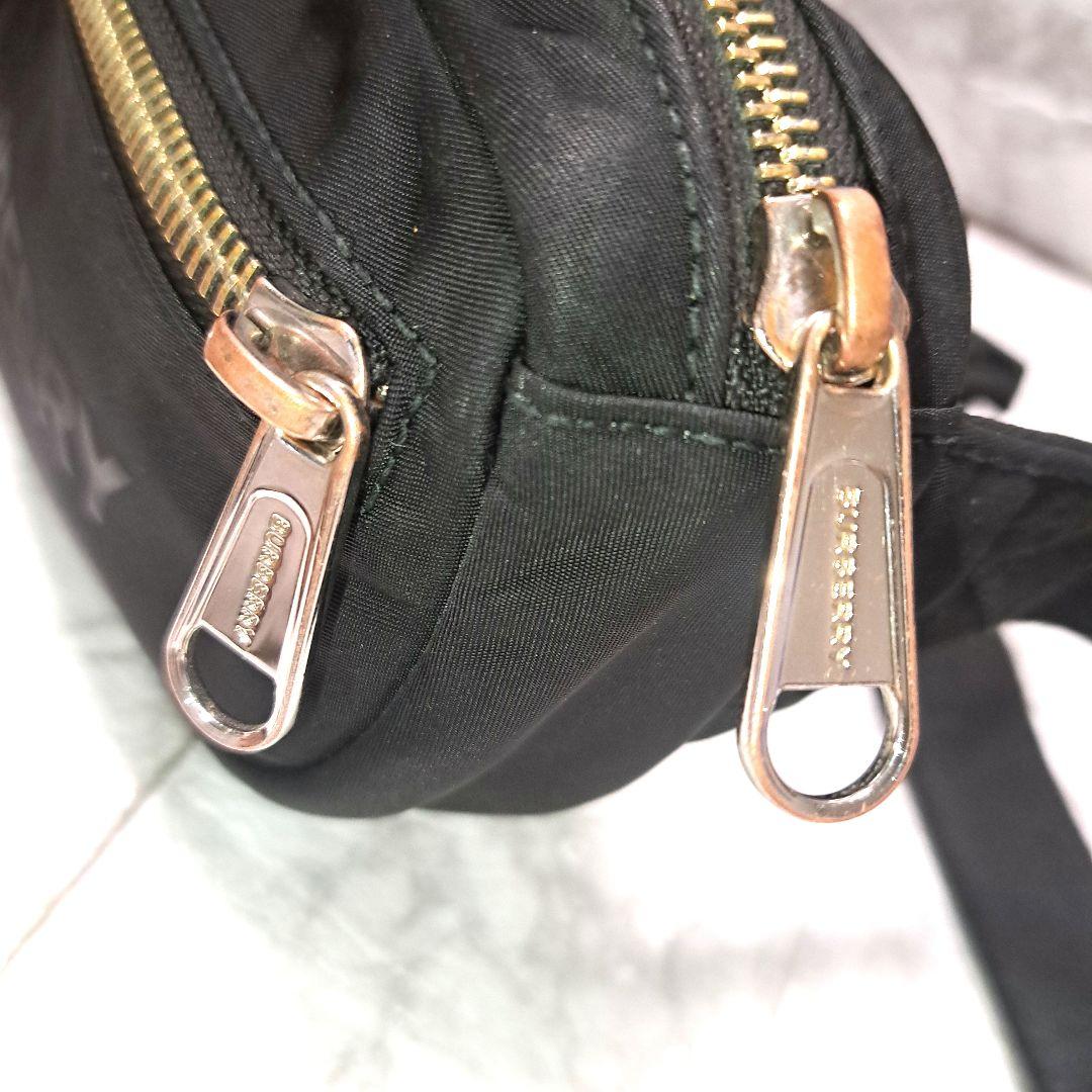 ✨️超美品✨️素敵✨️BURBERRY バーバリー　ボディバッグ　黒