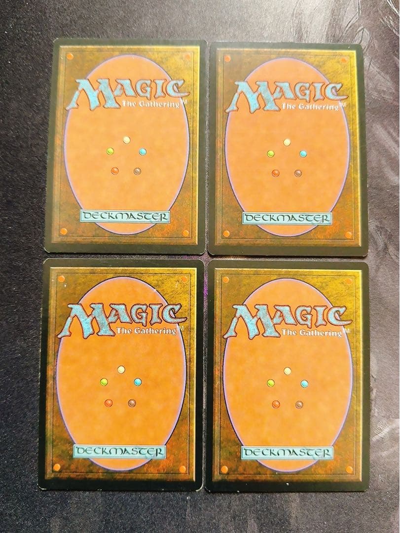 無のロッド　英語　4枚セット