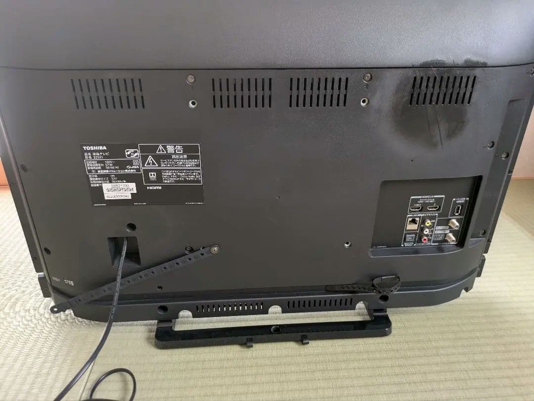 TOSHIBA 液晶テレビ REGZA　32インチ