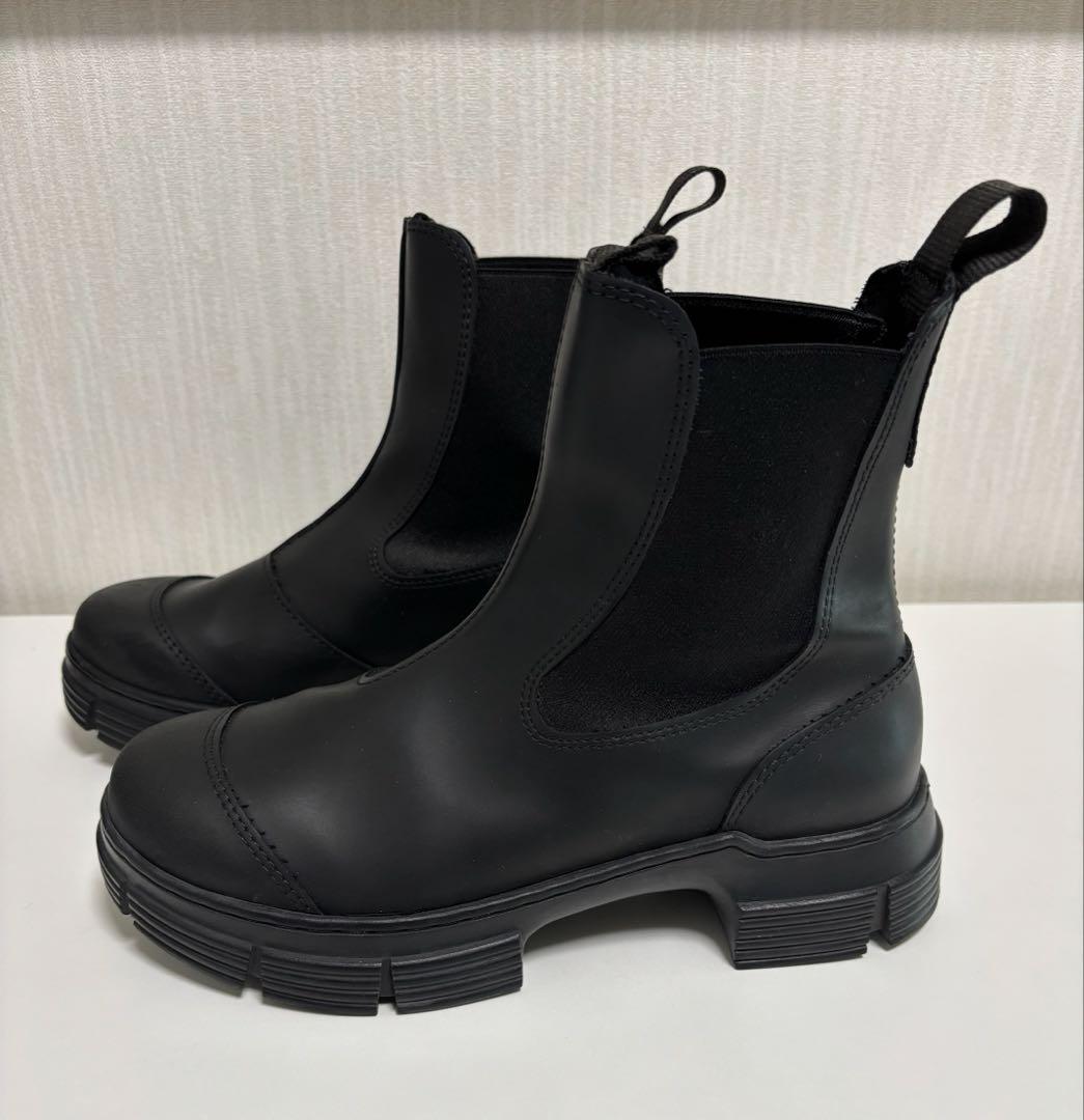 GANNI ラバーチェルシーブーツ　36サイズ