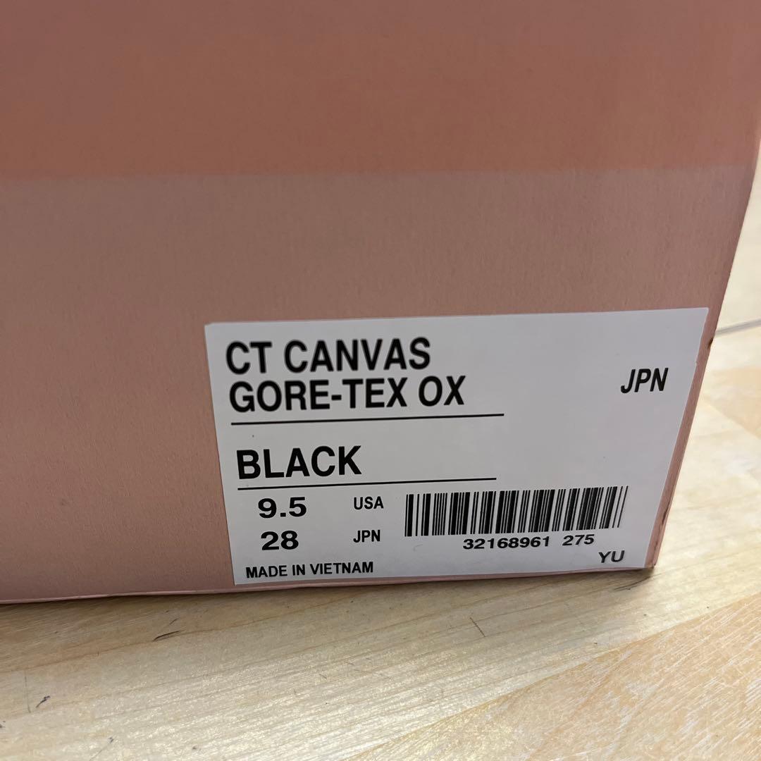 専用CONVERCE Addict チャックテイラー GORE-TEX 28cm