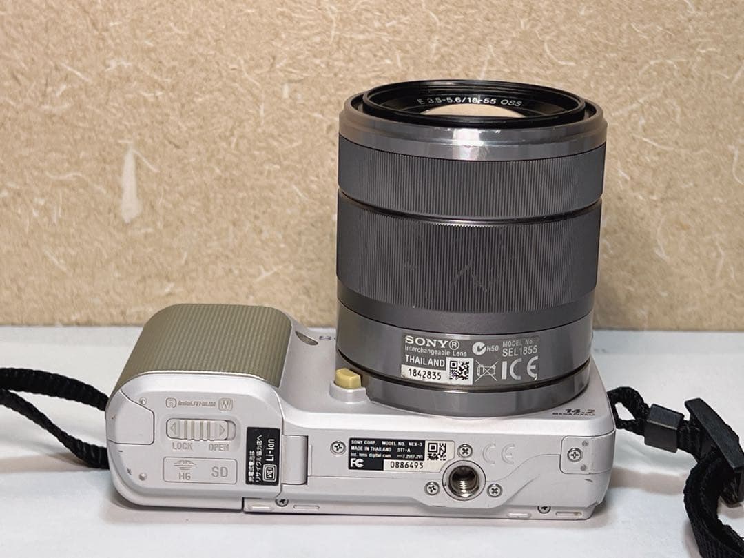 SONY NEX-3大人気ミラーレス一眼レフ