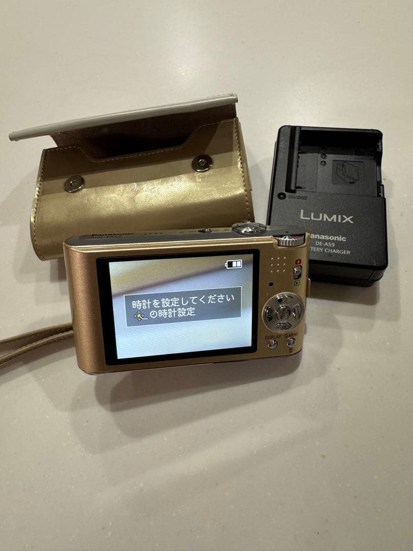 Panasonic LUMIX デジタルカメラ　DMC-FX60