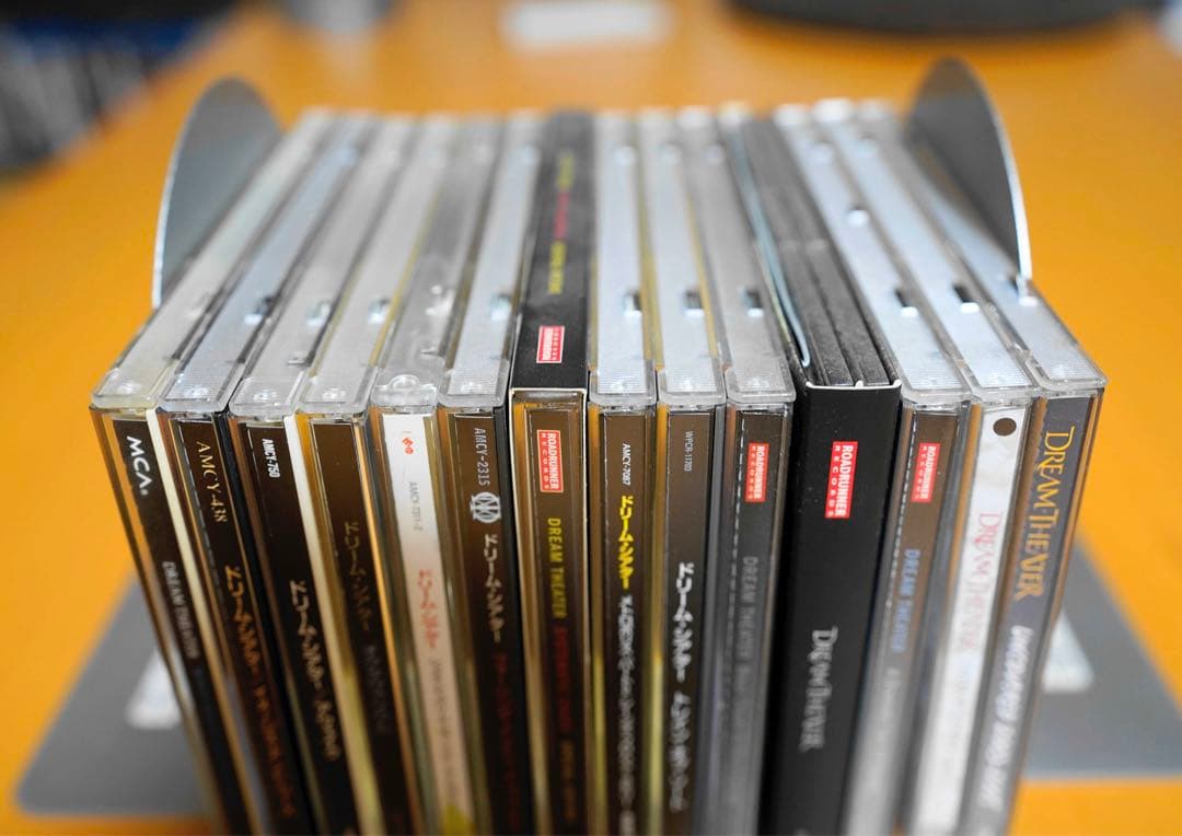 Dream Theater CD まとめ