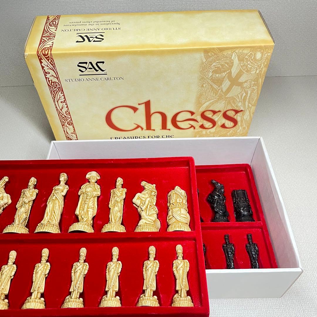 STUDIO ANNE CARLTON チェス駒