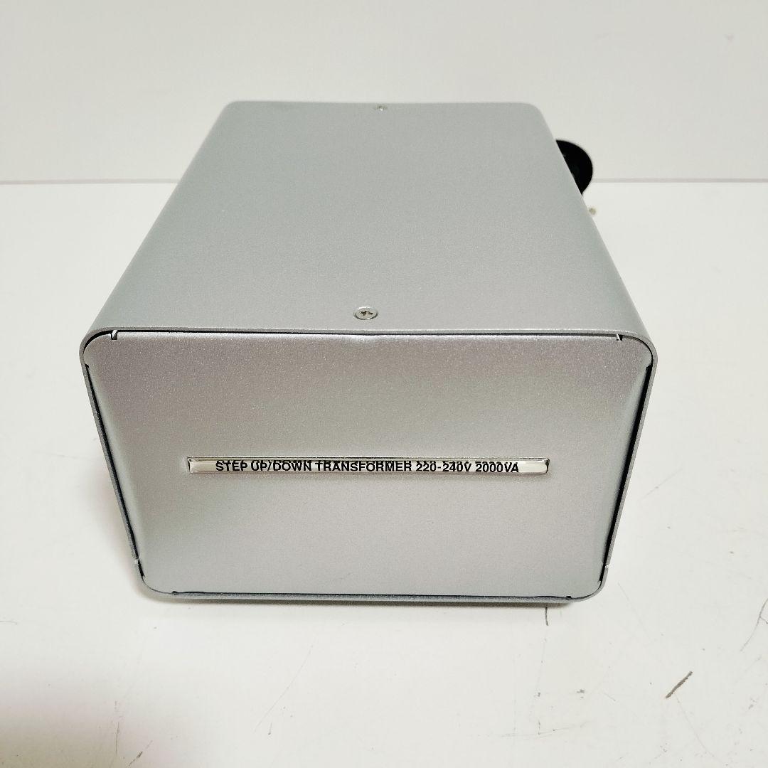 カシムラ TTS-151C 海外国内用大型変圧器