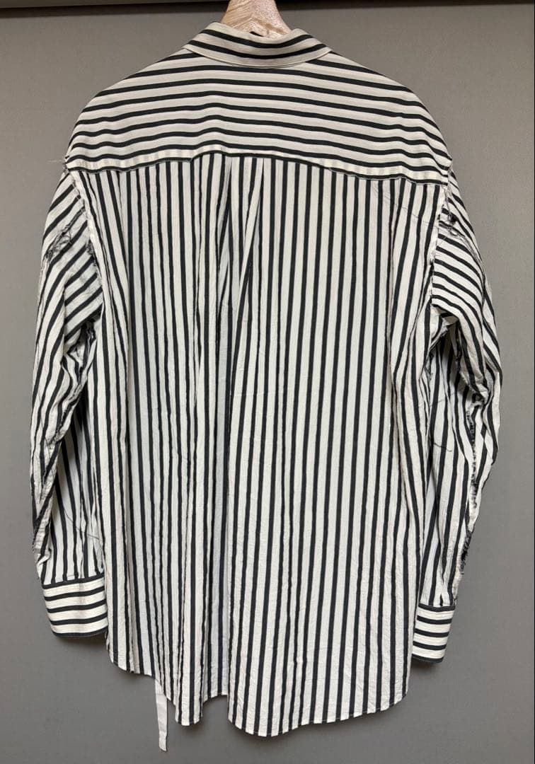 トップス BLACKBIRD/Regular Collar Shirt