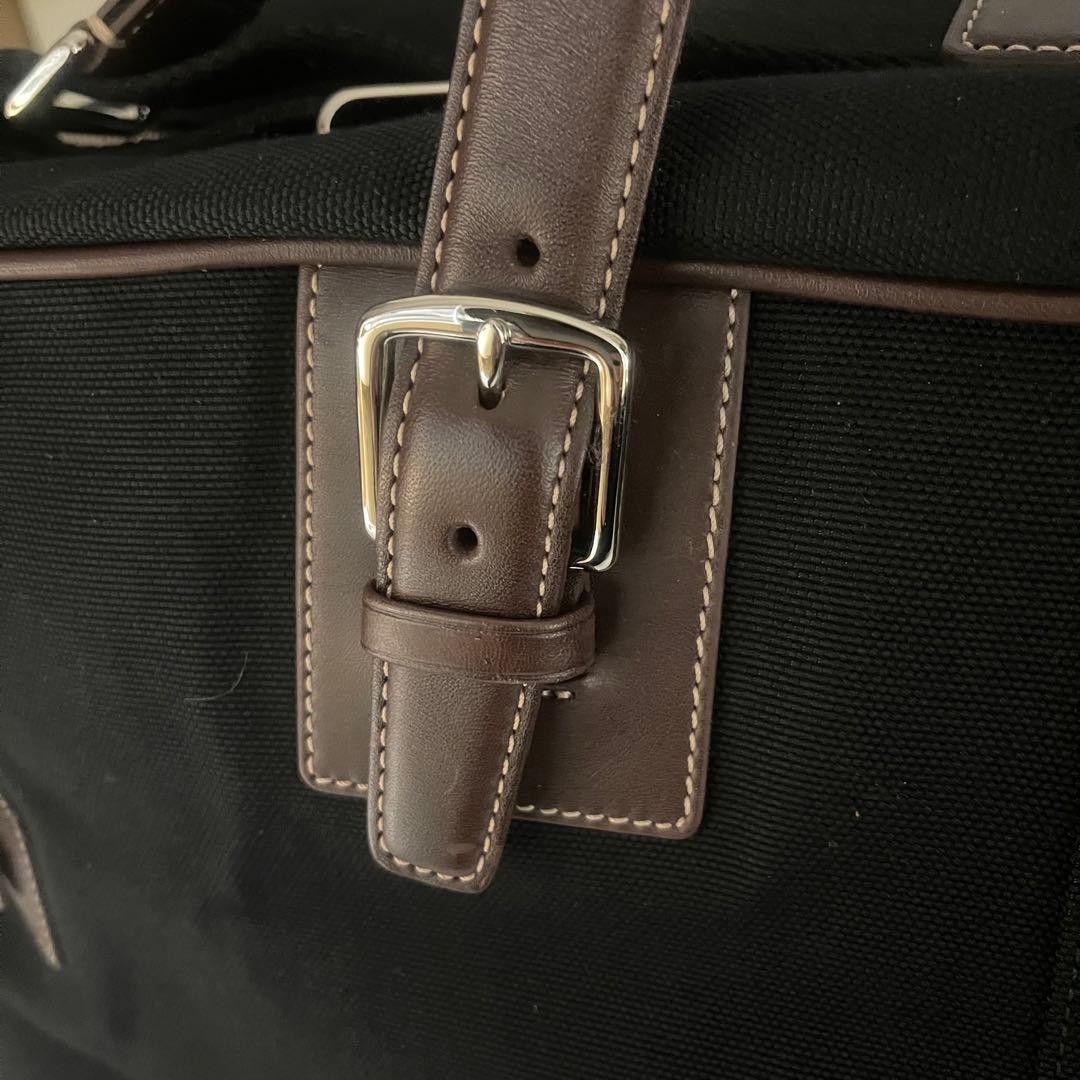 【美品】COACH コーチ 2way ボストンバッグ 大容量 旅行 ブラック
