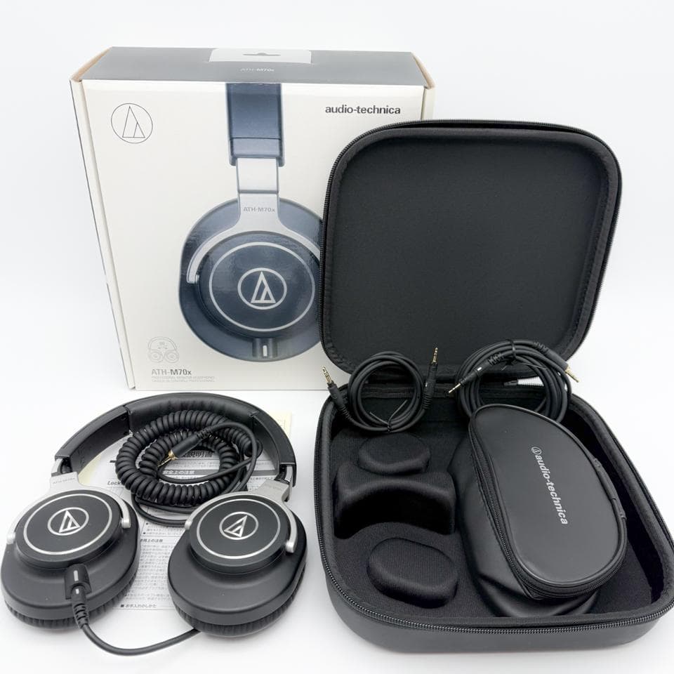 特価！オーディオテクニカ ATH-M70x PROモニターヘッドホン