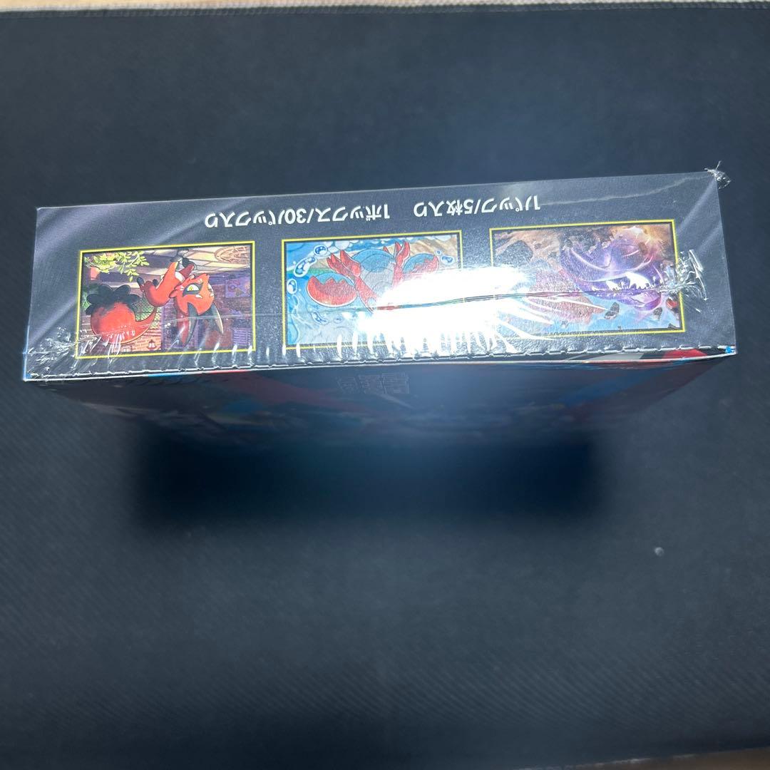 ポケモンカード メガブレイブBox シュリンク付き