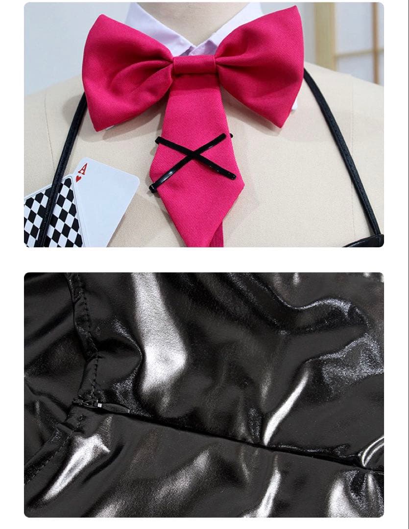 【即日発送可能】 初音ミク ラビットホール コスプレ 衣装+ウィッグ 服