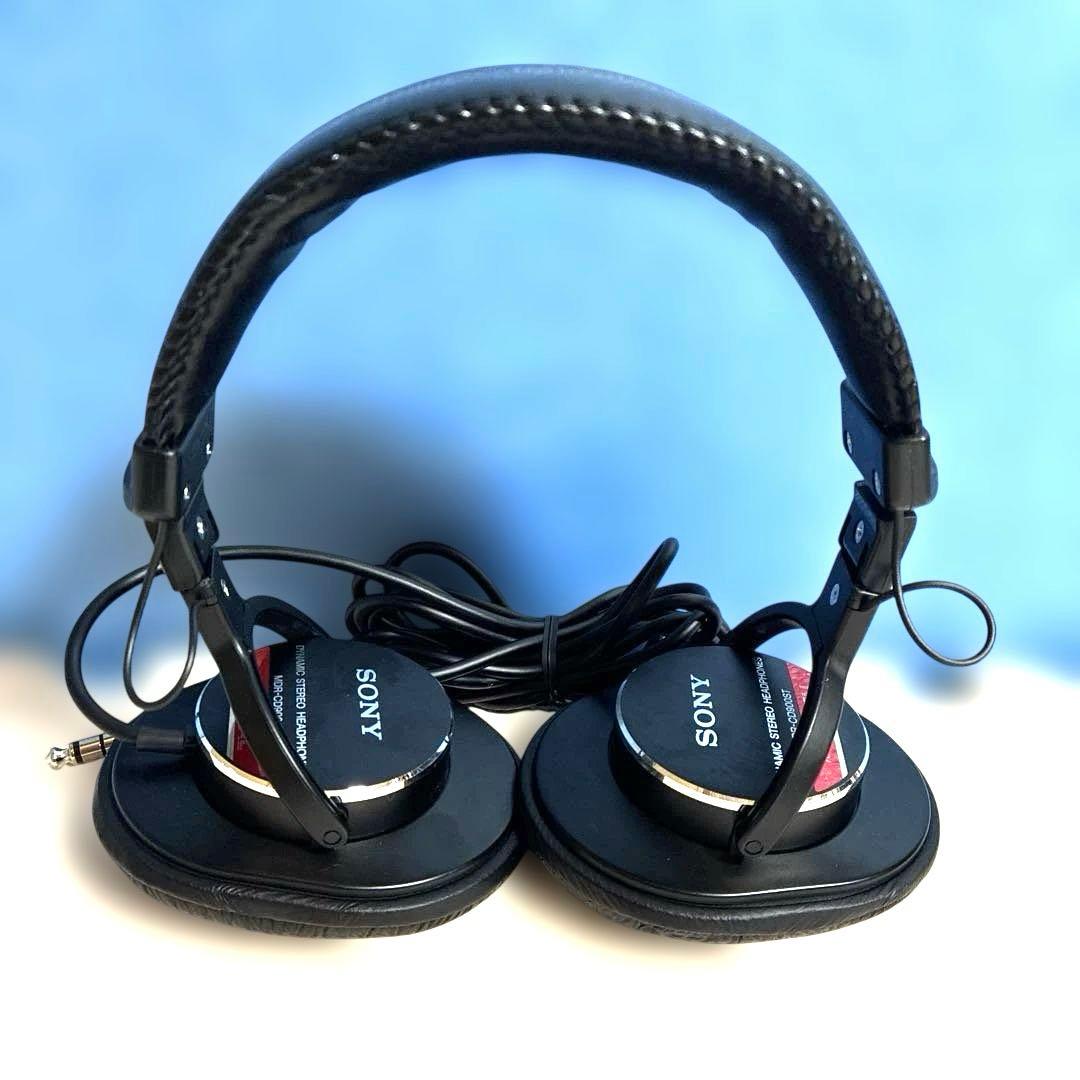 中古動作美品SONY MDR-CD900ST スタジオモニターヘ ッドフォン