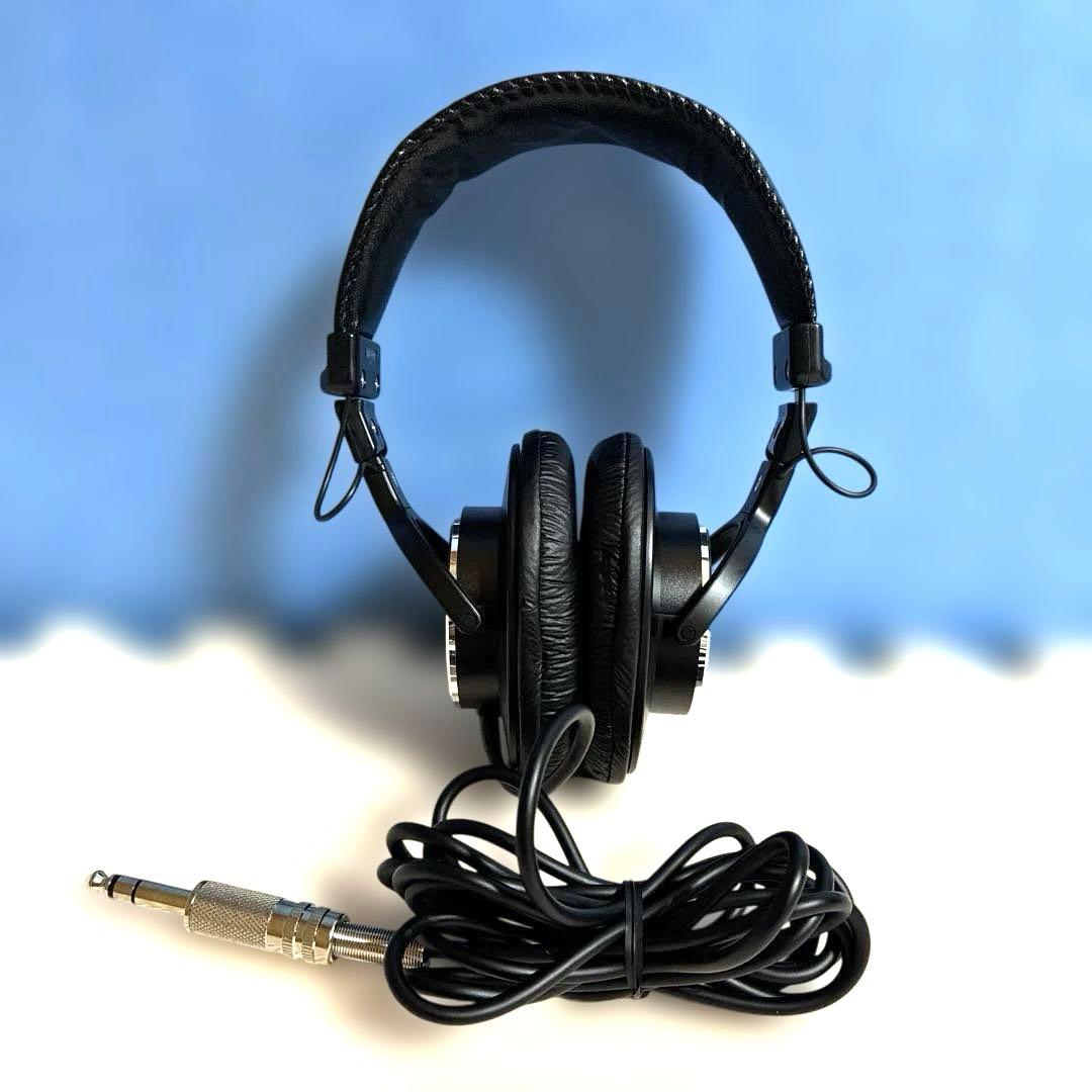 中古動作美品SONY MDR-CD900ST スタジオモニターヘ ッドフォン