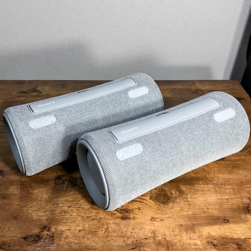 【リファービッシュ品】SONY SRS-XG300★ライトグレー★2個セット