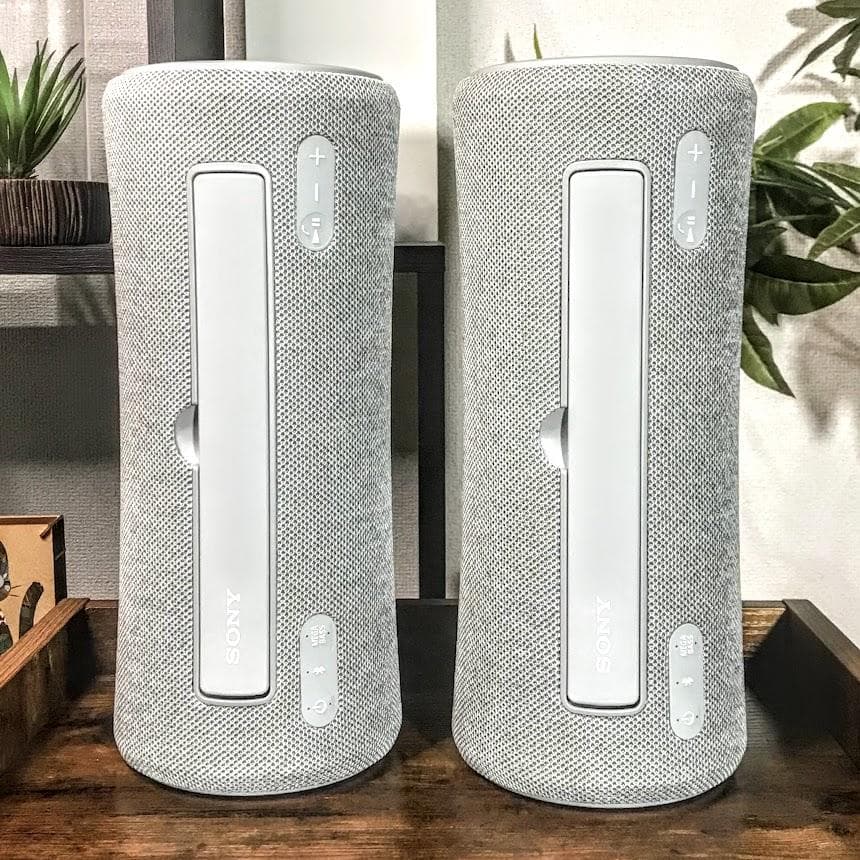 【リファービッシュ品】SONY SRS-XG300★ライトグレー★2個セット