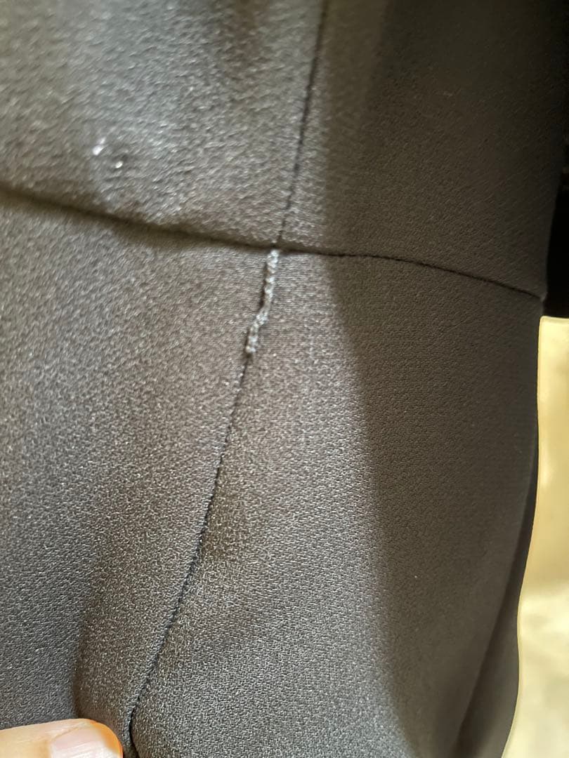 新品タグ付き　喪服 ES RECH ブラックフォーマル　ウォッシャブル