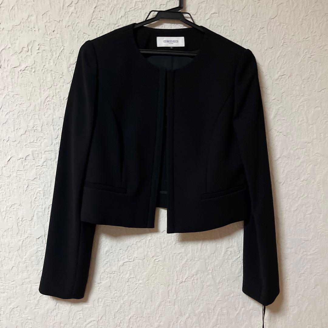 新品タグ付き　喪服 ES RECH ブラックフォーマル　ウォッシャブル