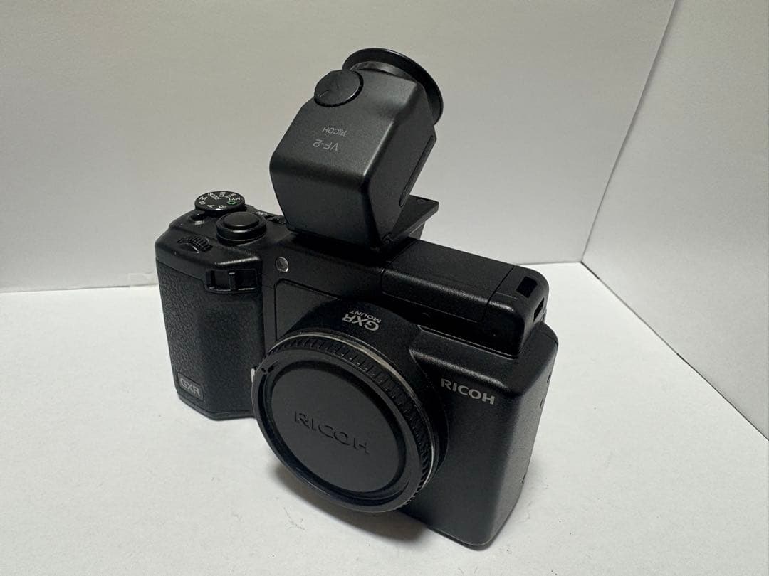 RICOH GXR ボディ+ MOUNT A12 + VF-2セット
