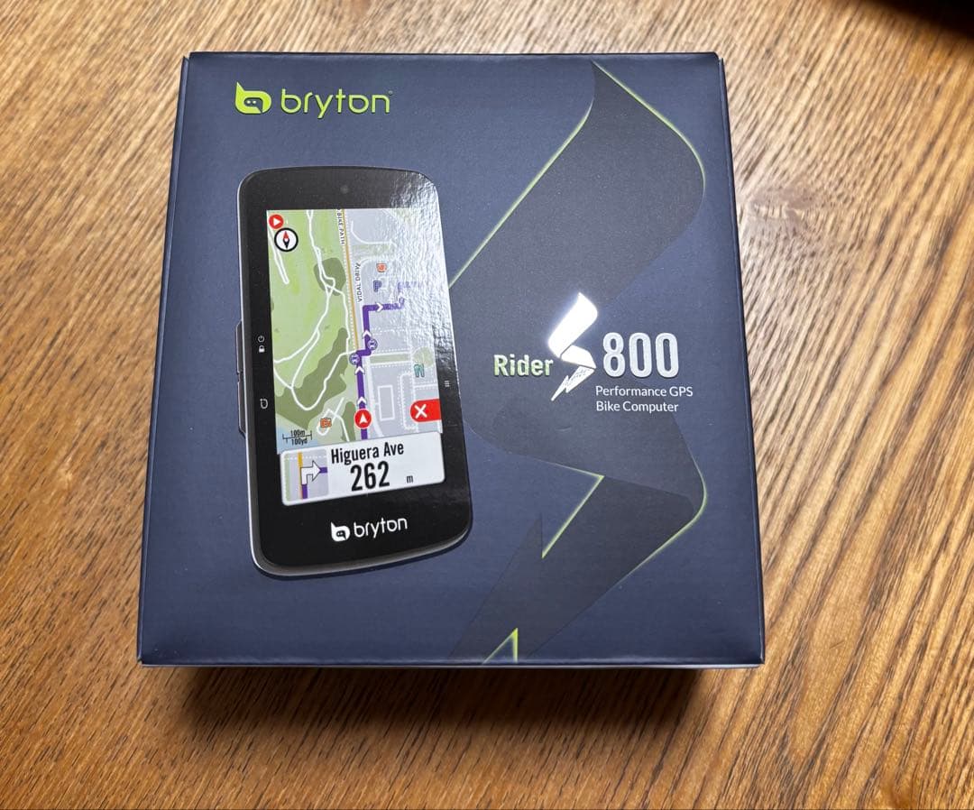 【最終値下げ！】Bryton Rider s800 サイクルコンピュータ