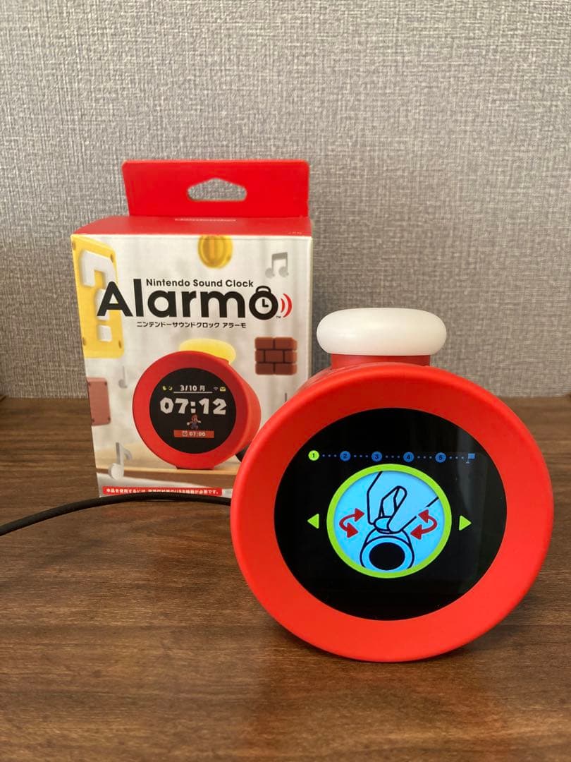 Nintendo Sound Clock Alarmo ニンテンドー　アラーモ
