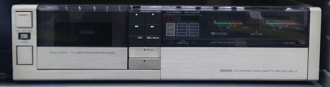 ★DENON　DR-L2 カセットデッキ