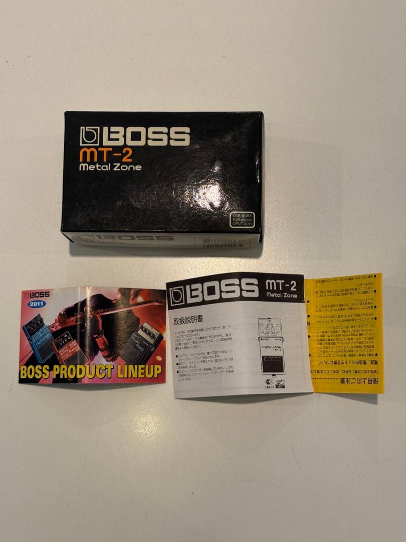 BOSS ボス MT-2 l Zone 美品