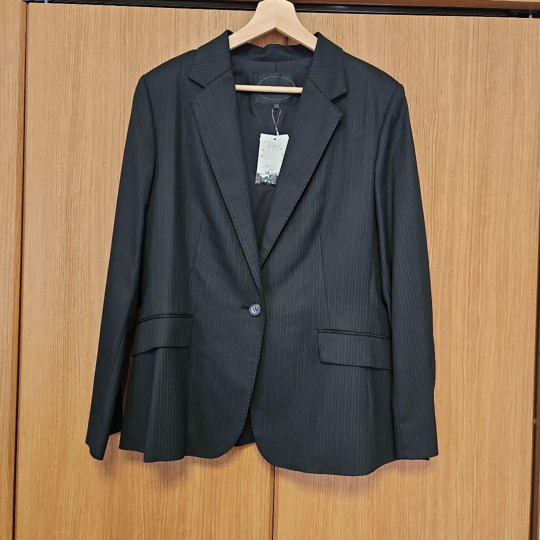 ２枚おまとめUNTITLED パンツスーツ ジャケット48 パンツ46