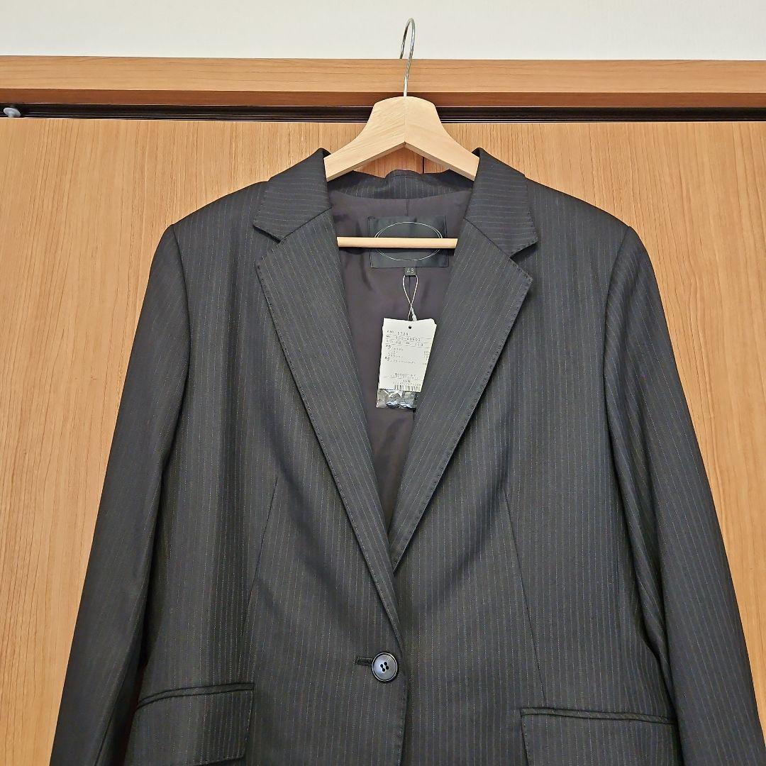 ２枚おまとめUNTITLED パンツスーツ ジャケット48 パンツ46