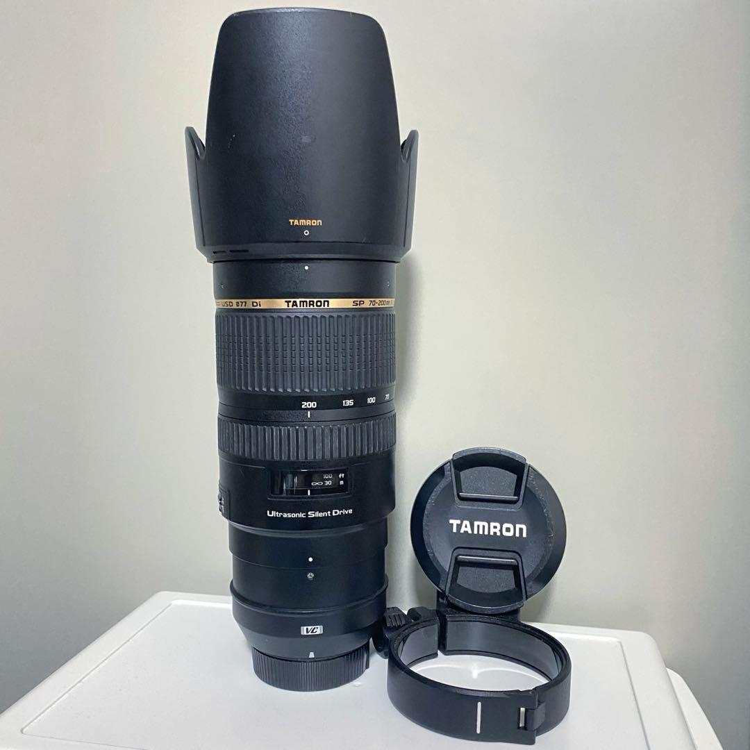 【ニコン/TAMRON】70-200 F2.8 Nikon Fマウント タムロン
