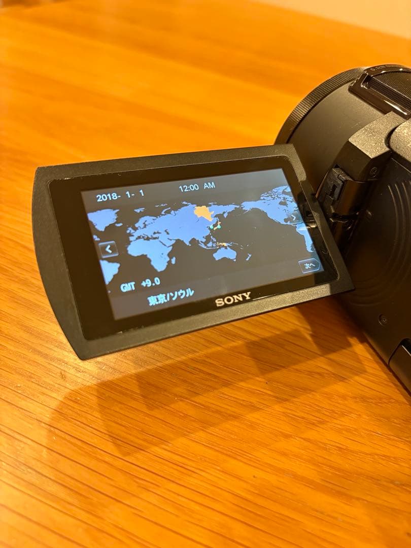 ビデオカメラ SONY FDR-AX60