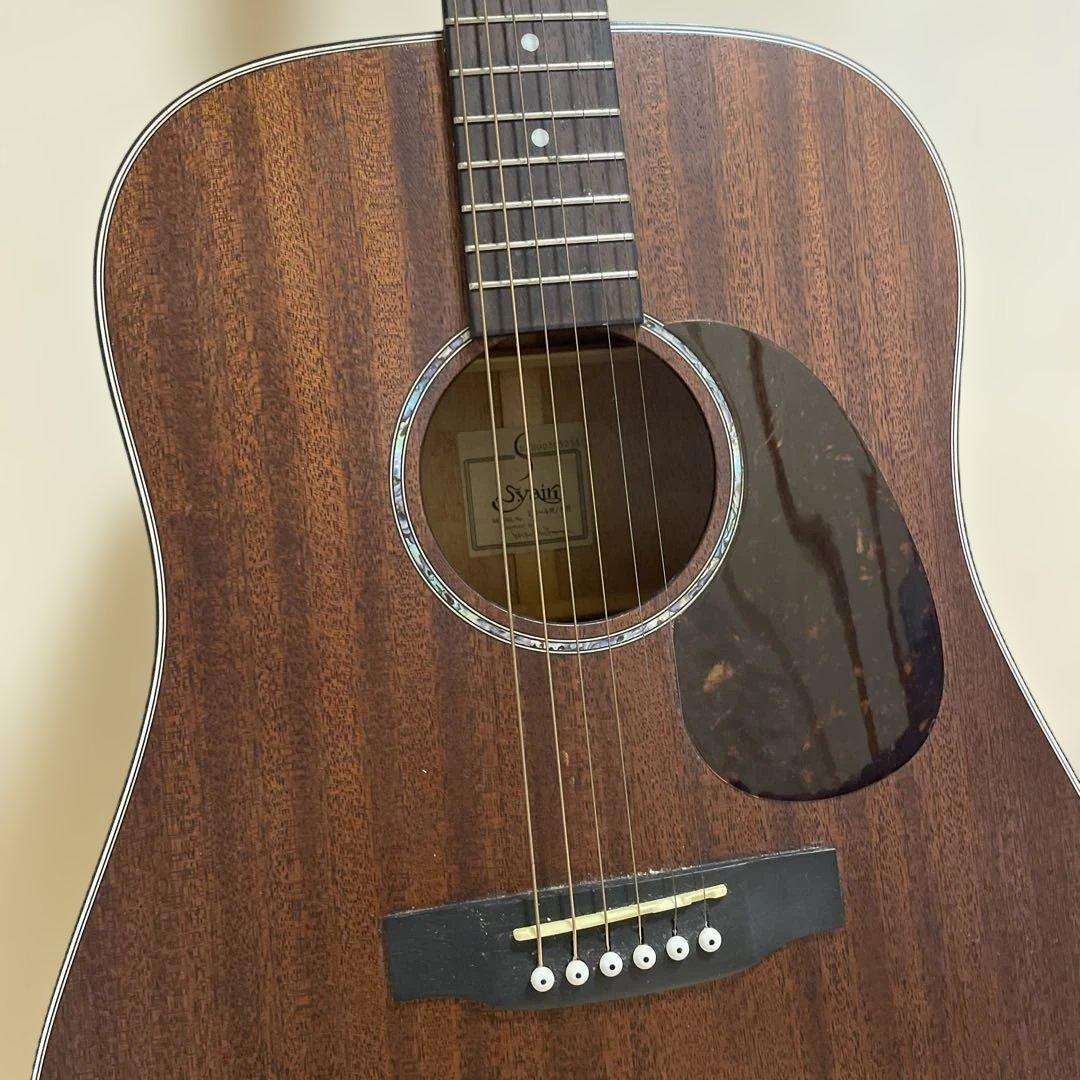 S.Yairi（エス・ヤイリ）アコースティックギター 6弦 マホガニー