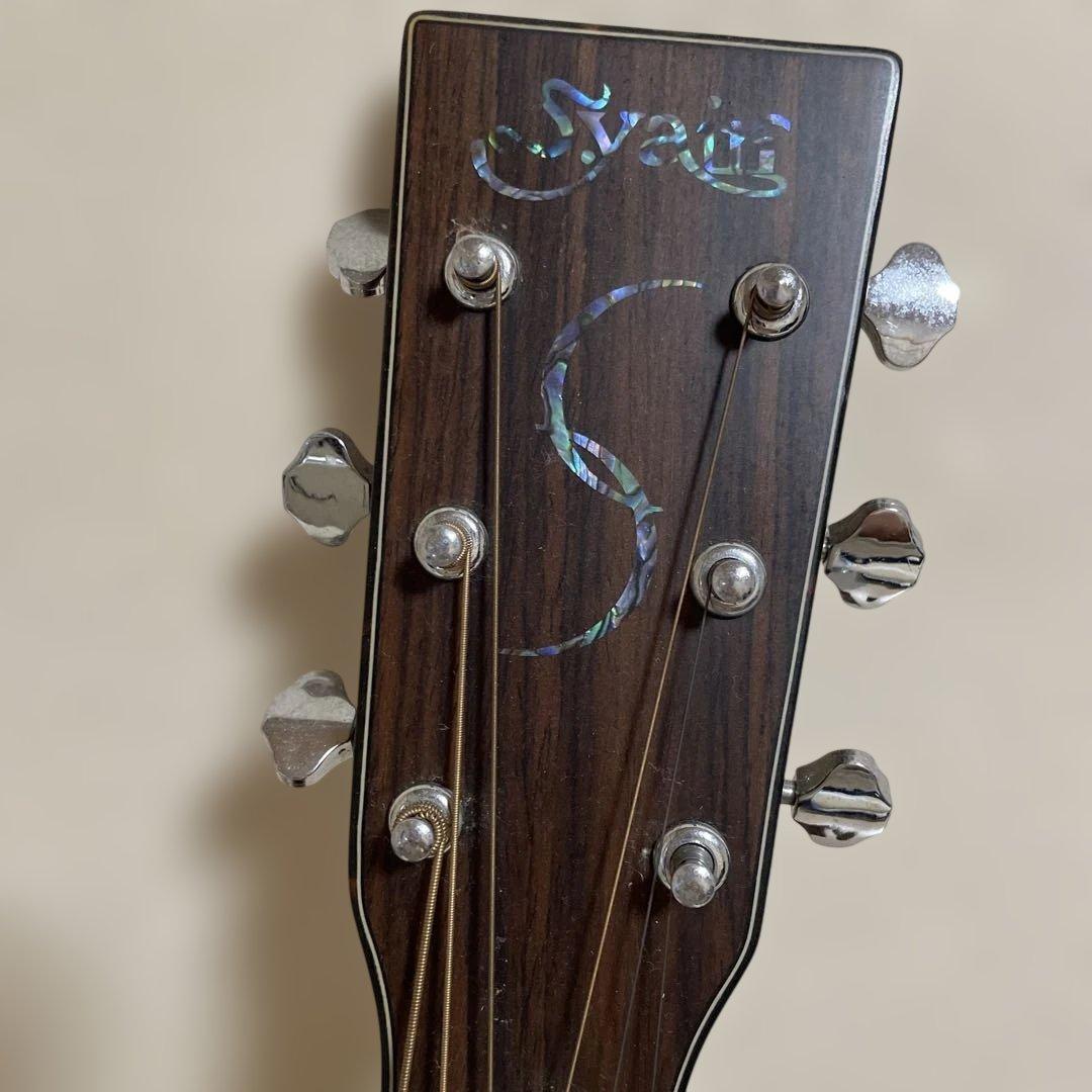S.Yairi（エス・ヤイリ）アコースティックギター 6弦 マホガニー