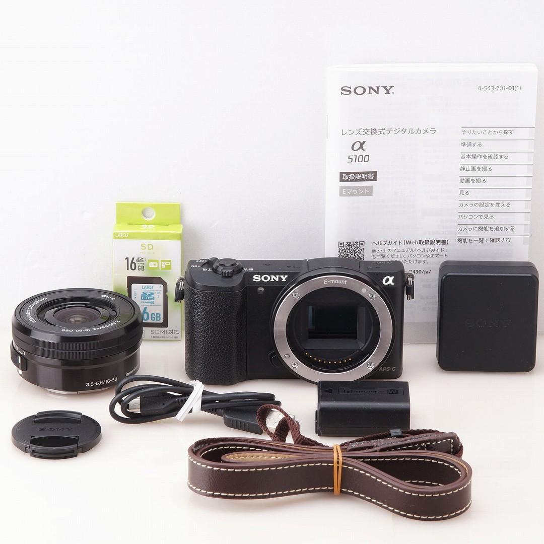Wi-Fi★SONY α5100 ★2630ショット ミラーレス一眼 NFC