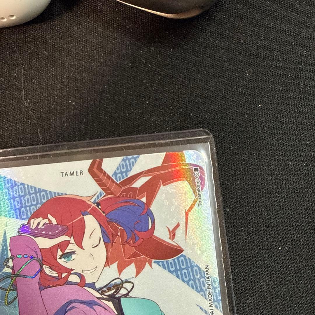 白峰ノキア SR SP 1枚　BT22-084 デジモンカード