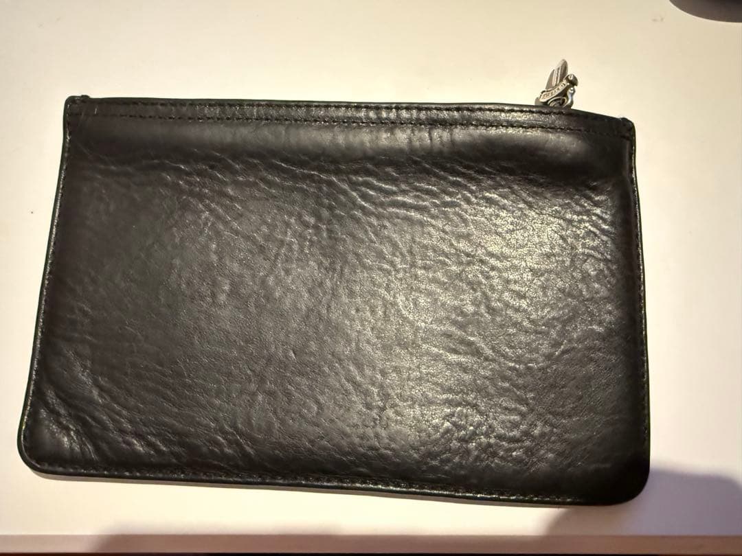 Chrome Heartsパース#2 ケース　ブラックレザー