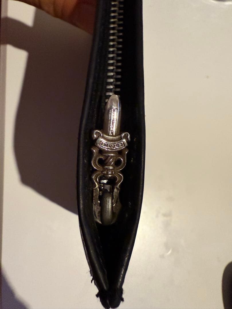 Chrome Heartsパース#2 ケース　ブラックレザー