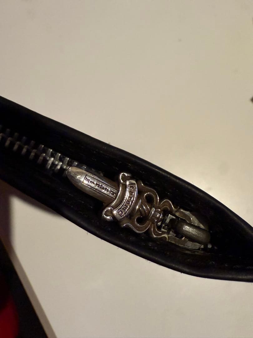 Chrome Heartsパース#2 ケース　ブラックレザー