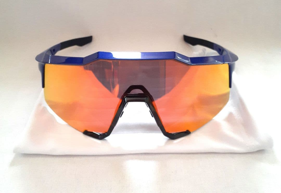 100% スピードクラフト カスタム コバルトブルー x HiPERレッド