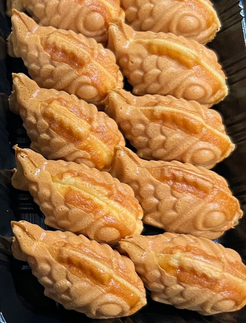 ［新品］ミニたい焼き・ベビーカステラ・人形焼き器