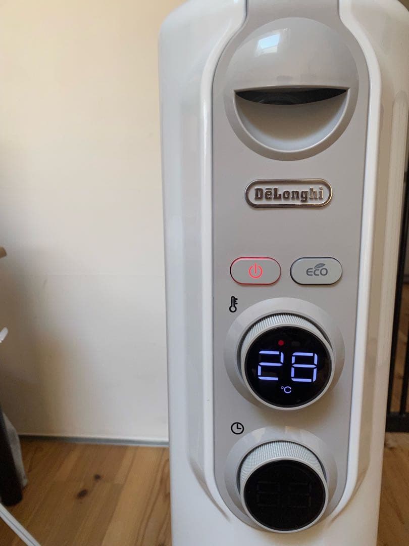 超美品！デロンギオイルヒーター‪◎DeLonghi RHJ35M1015-LG