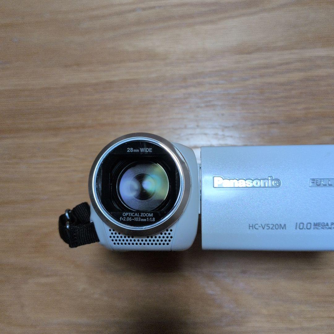 かきPanasonic HC-V520M ビデオカメラ 本体