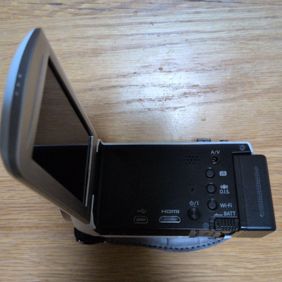 かきPanasonic HC-V520M ビデオカメラ 本体