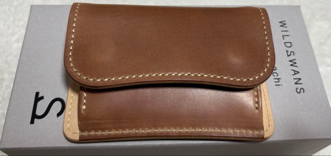 ワイルドスワンズ　 SHELL CORDOVAN / TONGUE EYELET