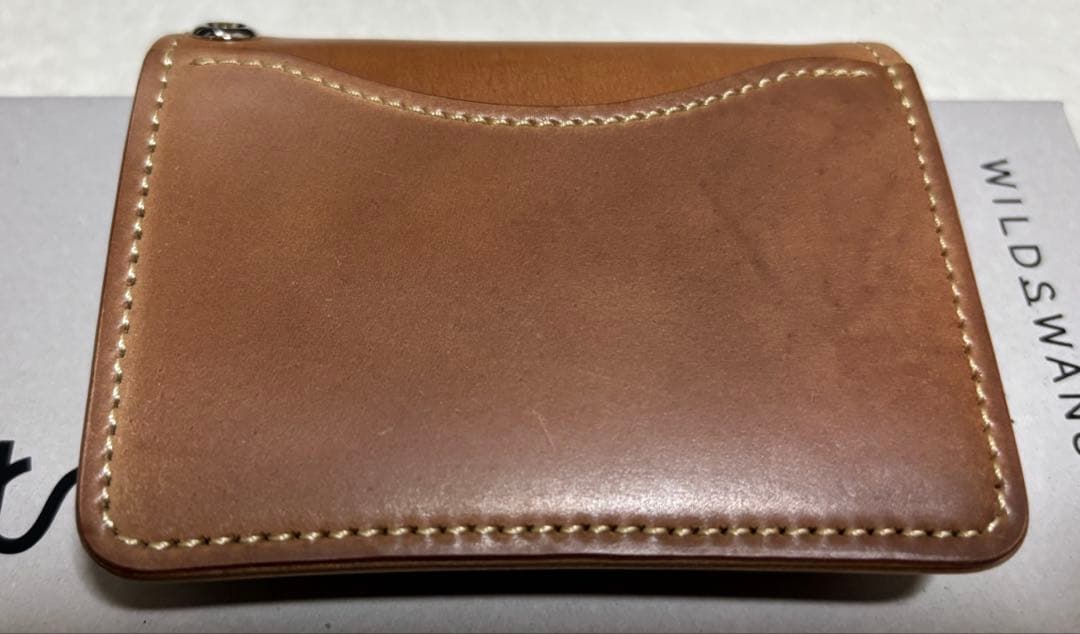 ワイルドスワンズ　 SHELL CORDOVAN / TONGUE EYELET