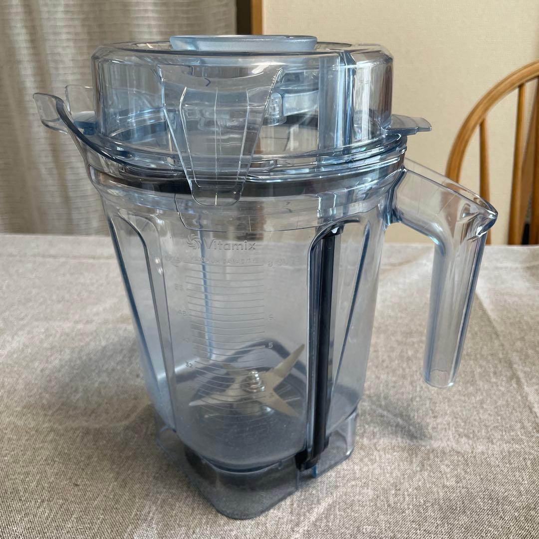 【訳あり】Vitamix Aseries用 ウェットコンテナ2.0L　タンパー付