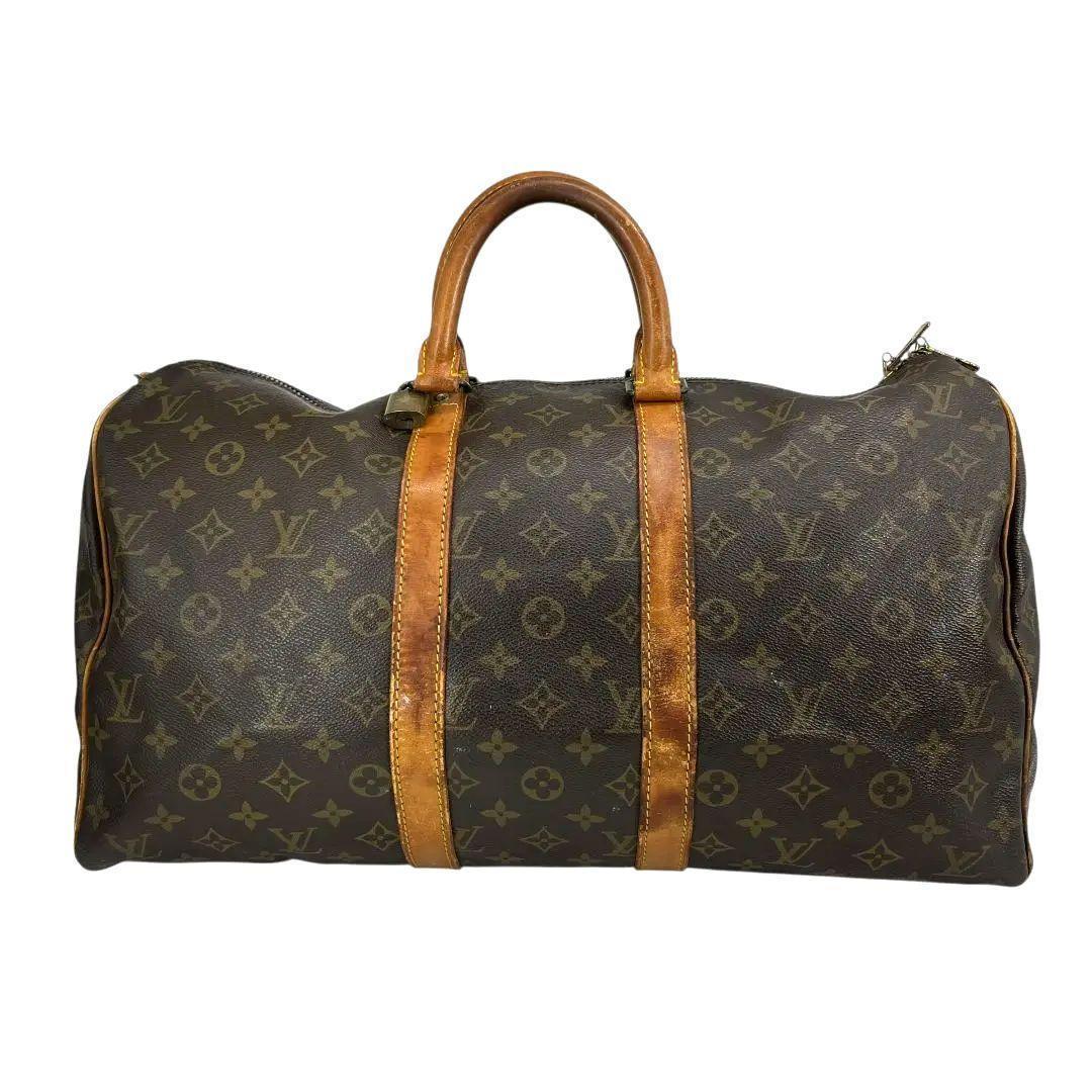 【正規品】キーポル45　ルイヴィトン　モノグラム　ボストンバッグ　旅行用バッグ