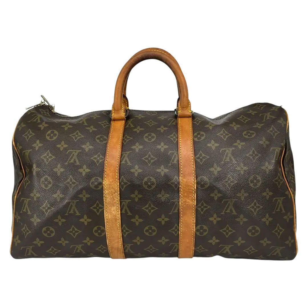 【正規品】キーポル45　ルイヴィトン　モノグラム　ボストンバッグ　旅行用バッグ